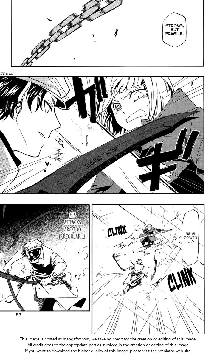 Read Red Raven Manga Online