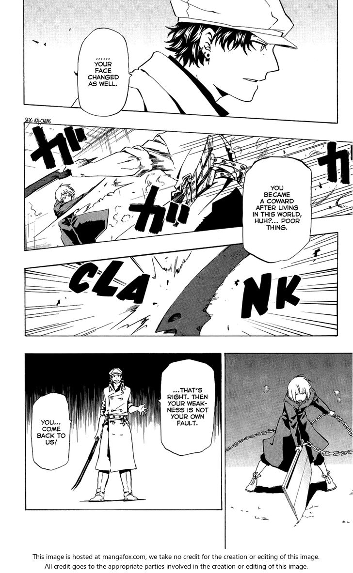 Read Red Raven Manga Online