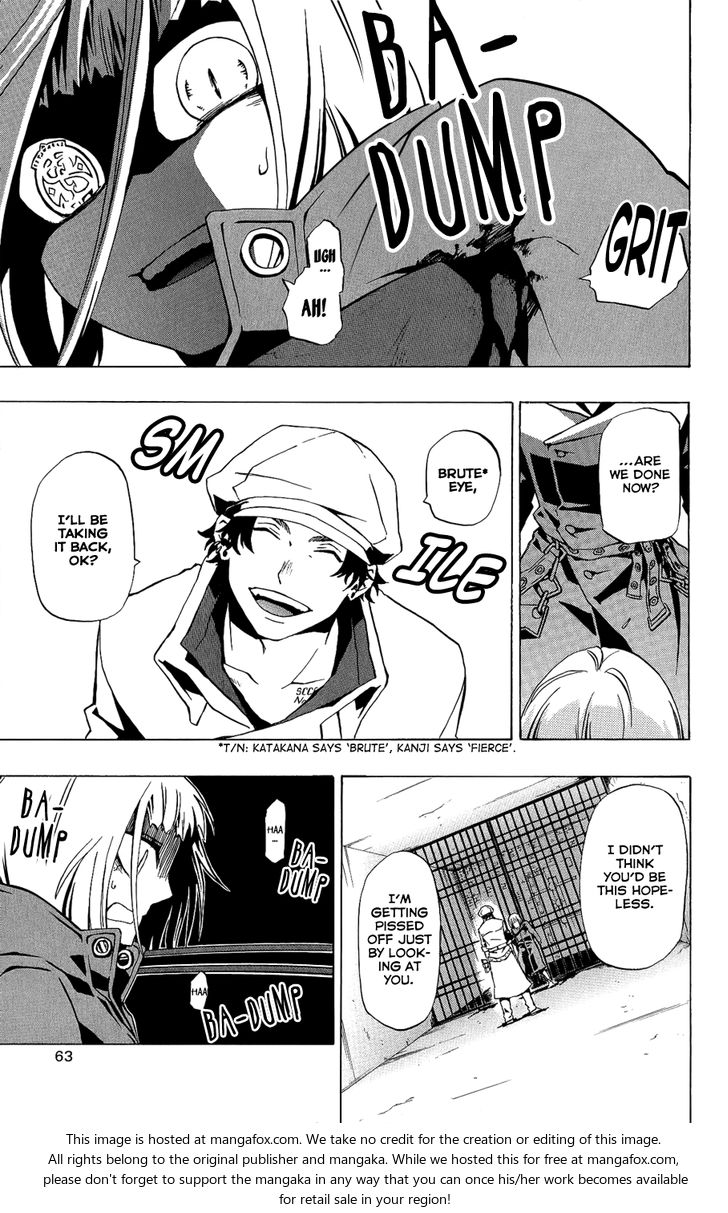 Read Red Raven Manga Online