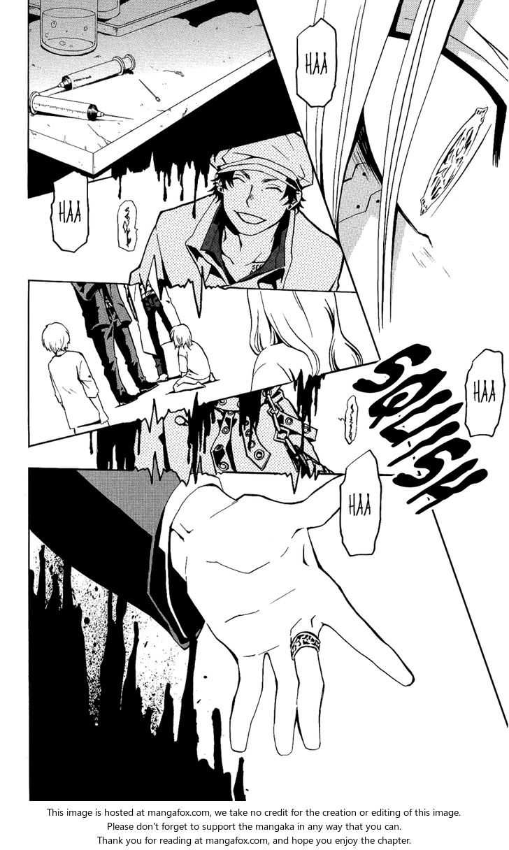 Read Red Raven Manga Online