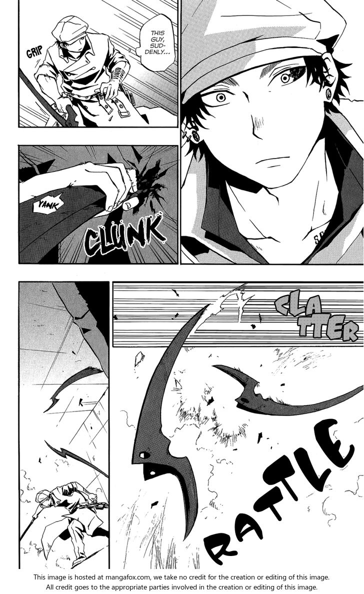 Read Red Raven Manga Online