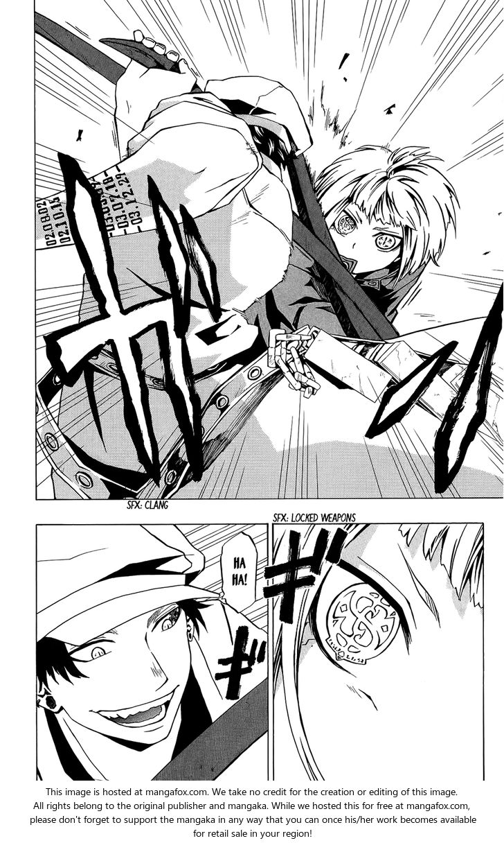 Read Red Raven Manga Online