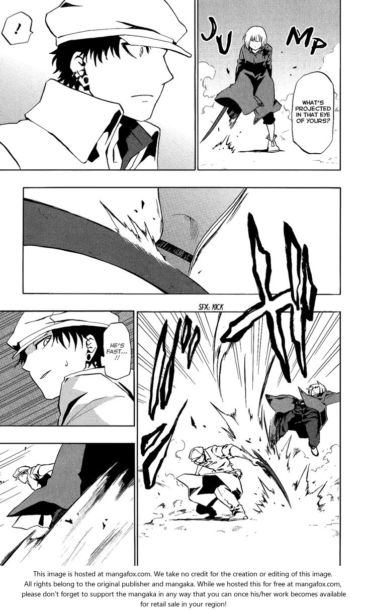 Read Red Raven Manga Online