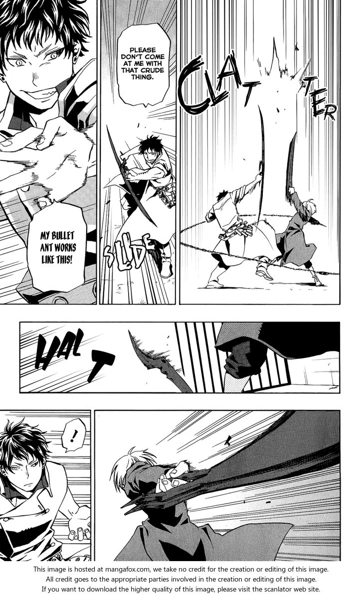 Read Red Raven Manga Online