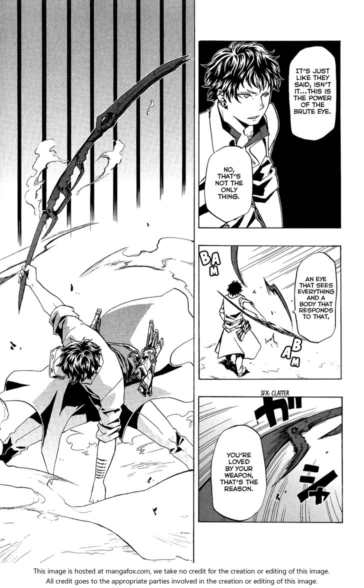 Read Red Raven Manga Online