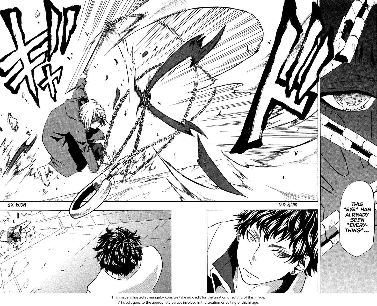 Read Red Raven Manga Online