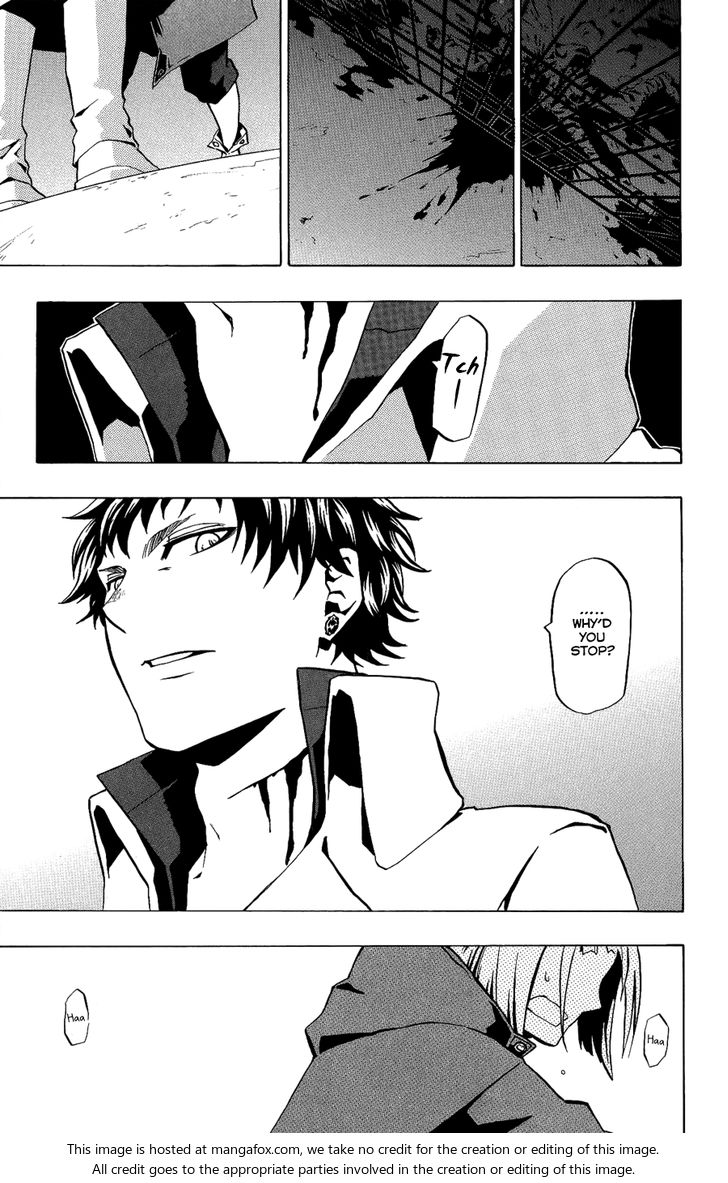 Read Red Raven Manga Online