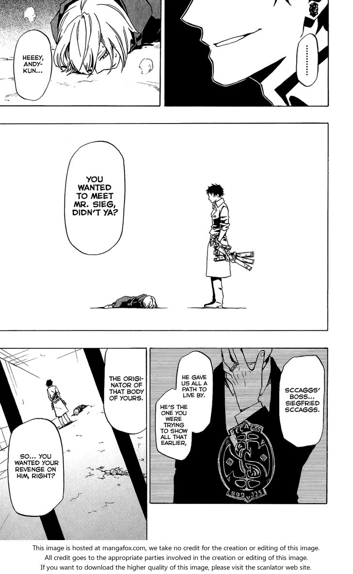 Read Red Raven Manga Online