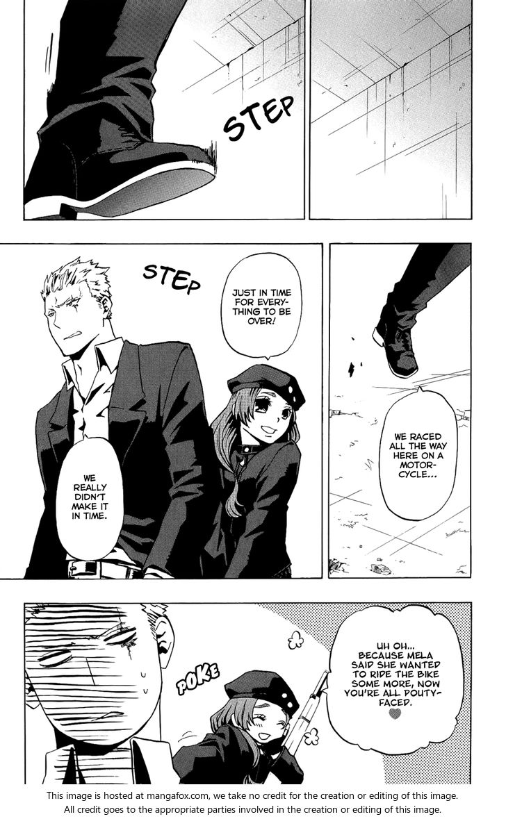 Read Red Raven Manga Online