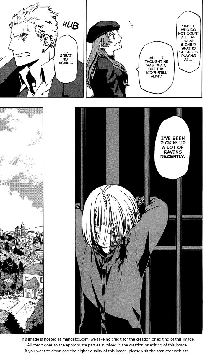 Read Red Raven Manga Online