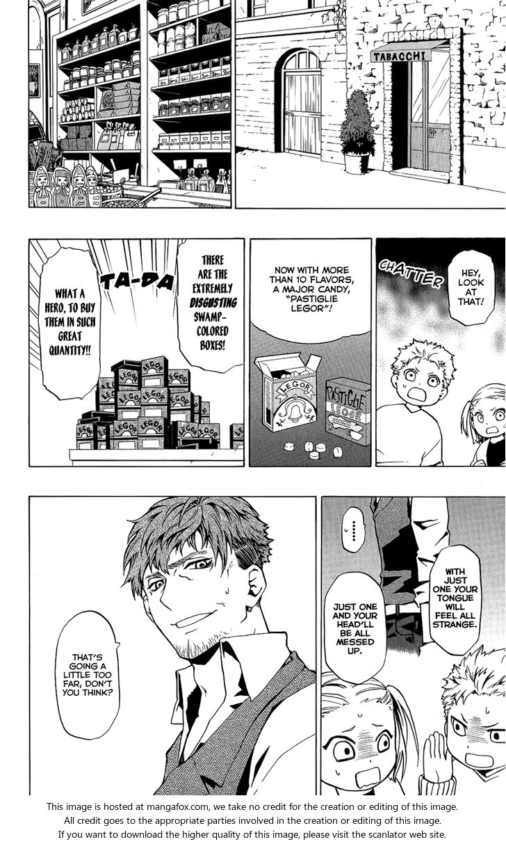 Read Red Raven Manga Online