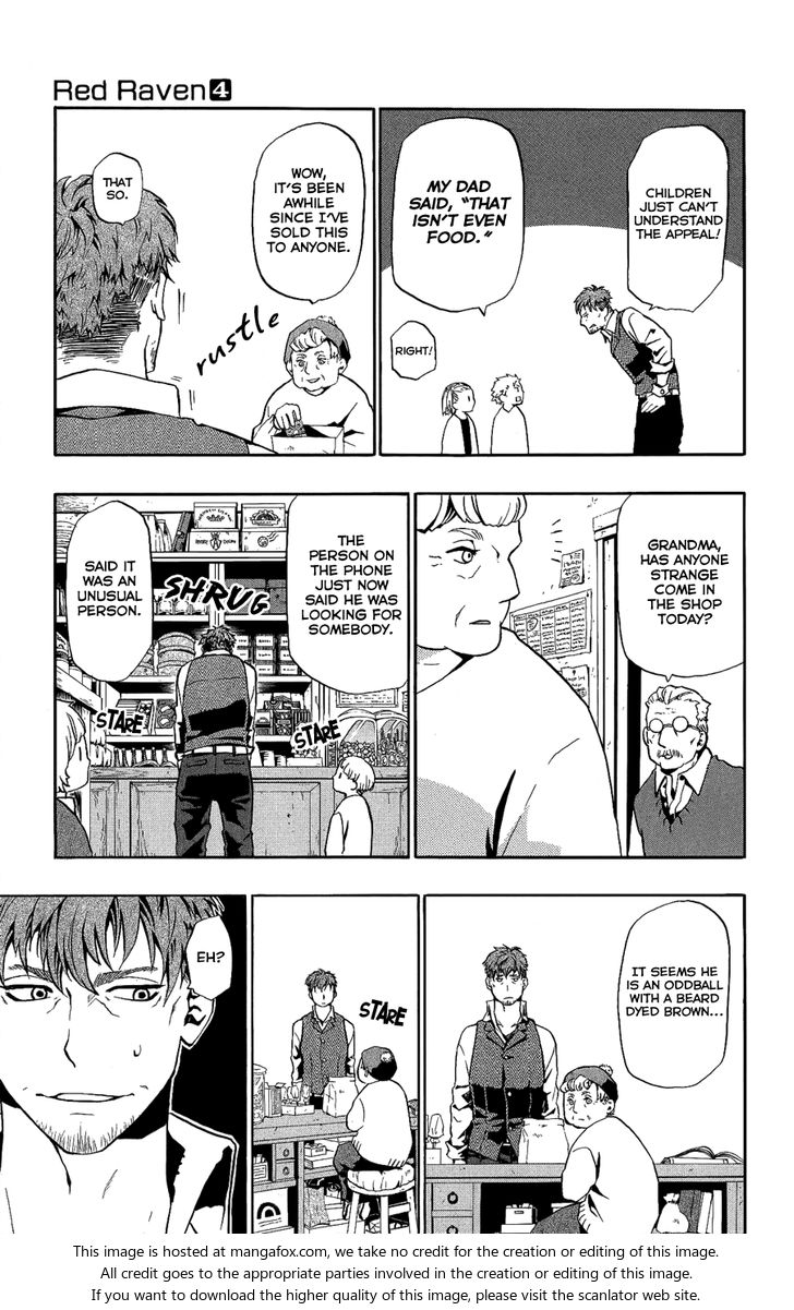 Read Red Raven Manga Online