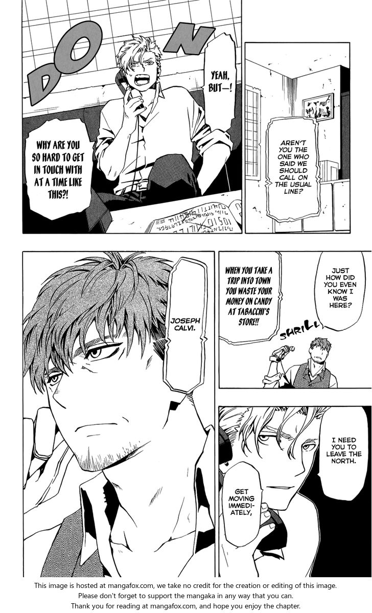 Read Red Raven Manga Online