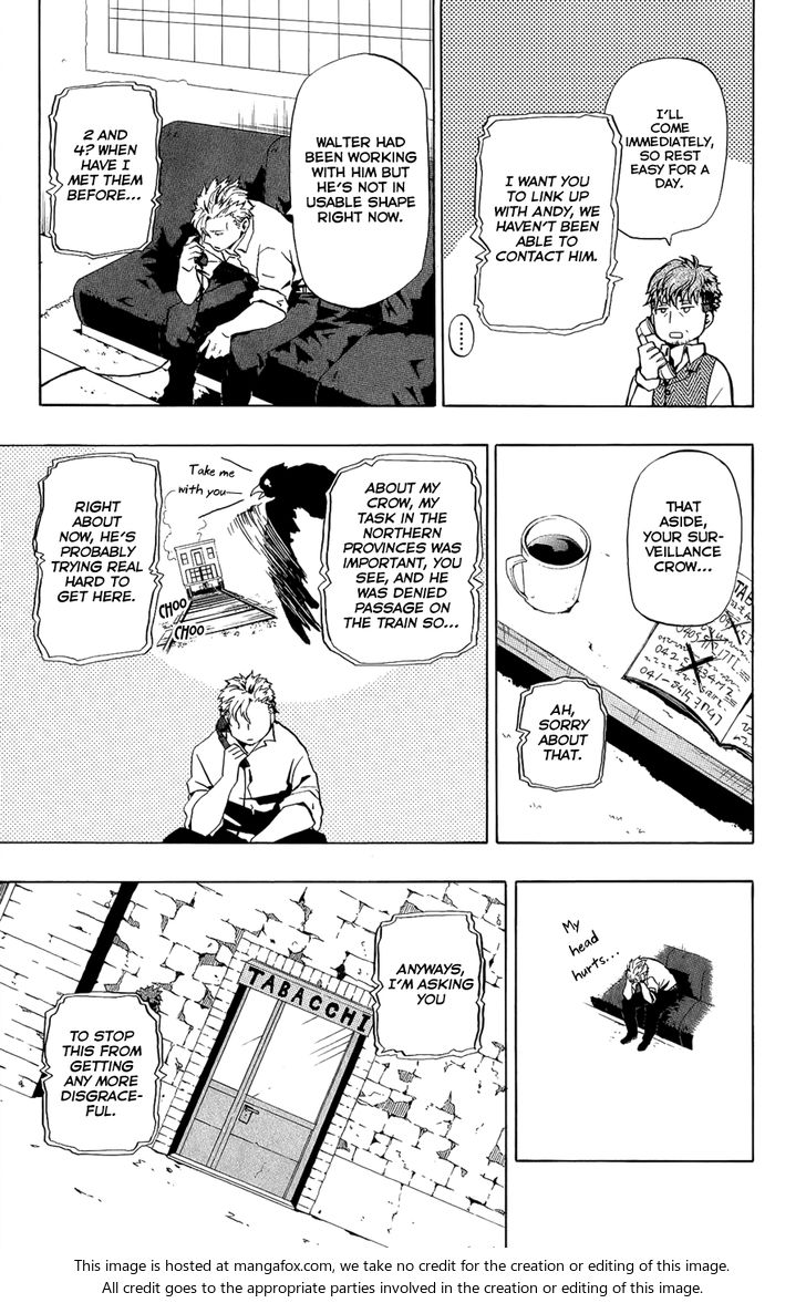 Read Red Raven Manga Online