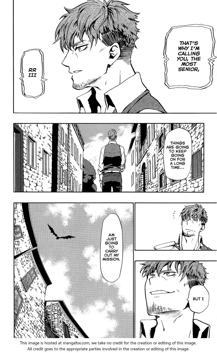 Read Red Raven Manga Online