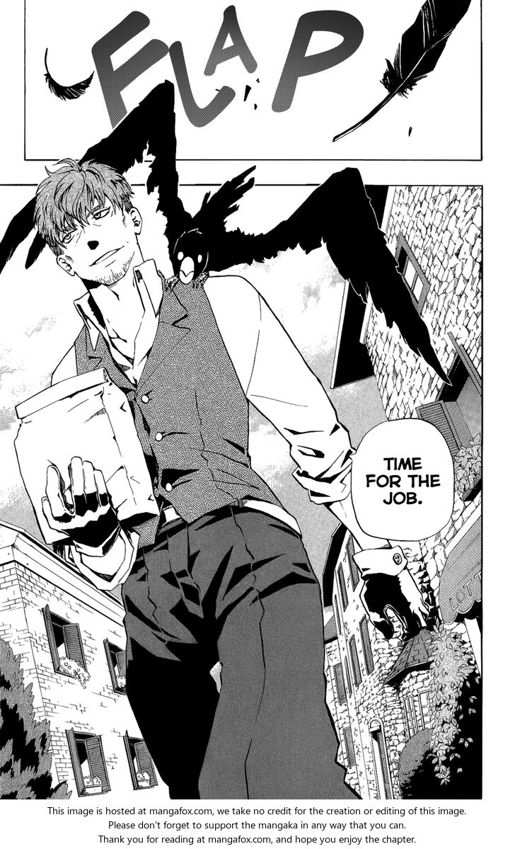 Read Red Raven Manga Online