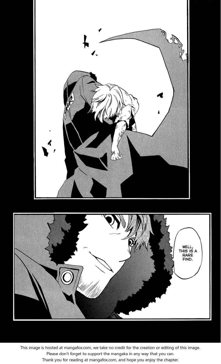 Read Red Raven Manga Online