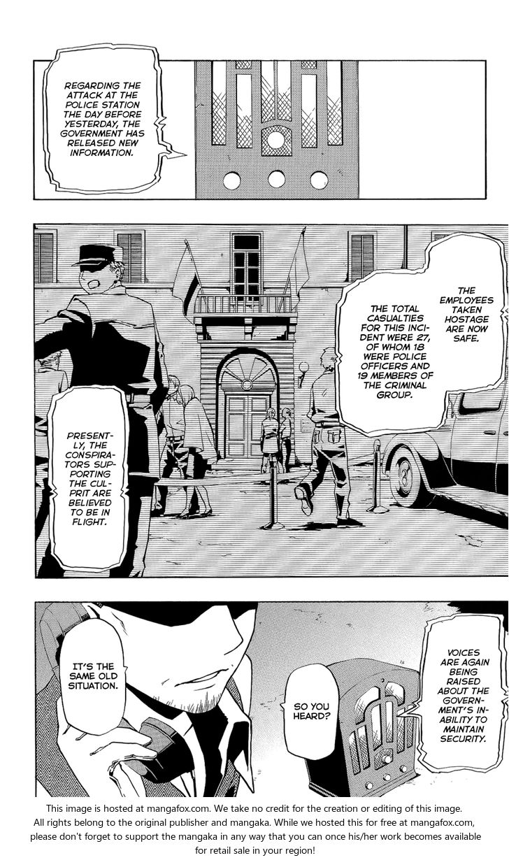 Read Red Raven Manga Online