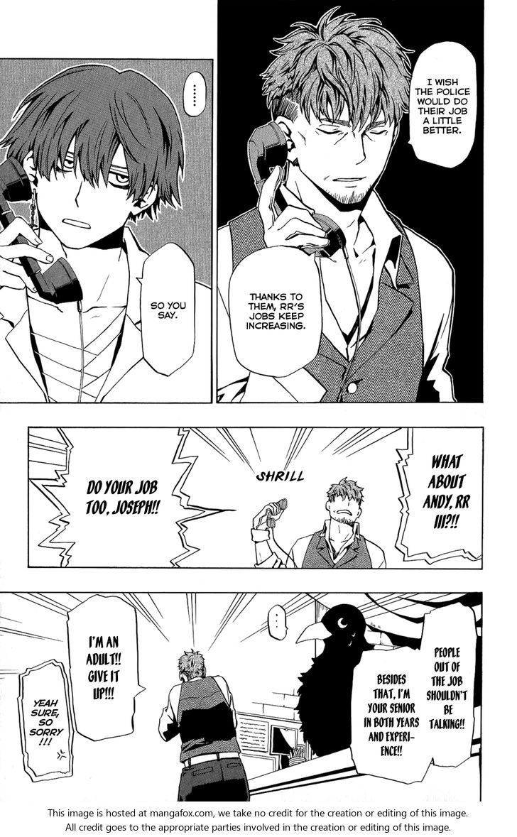 Read Red Raven Manga Online