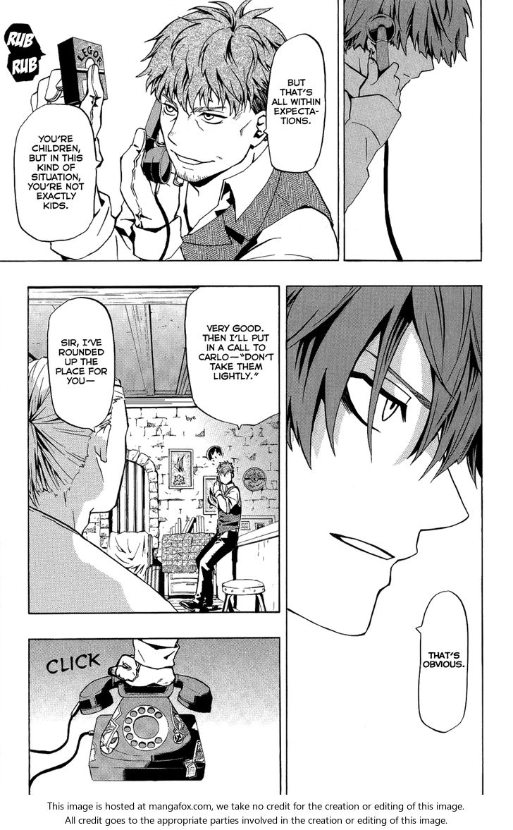 Read Red Raven Manga Online