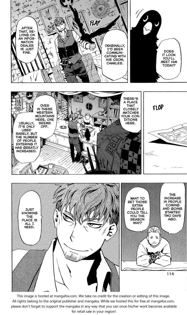 Read Red Raven Manga Online