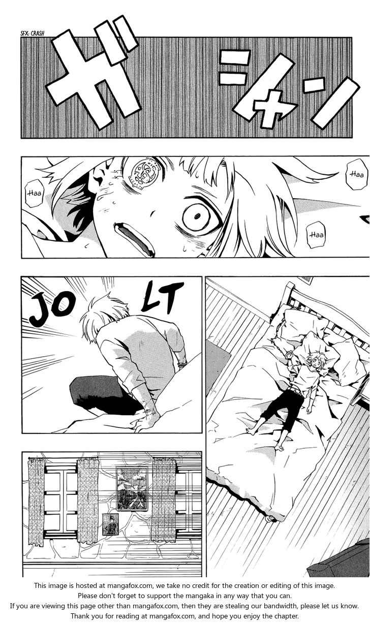 Read Red Raven Manga Online