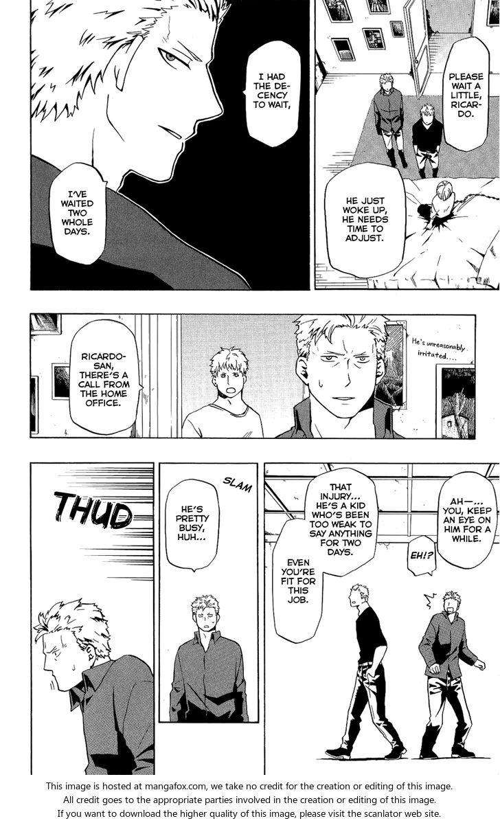 Read Red Raven Manga Online