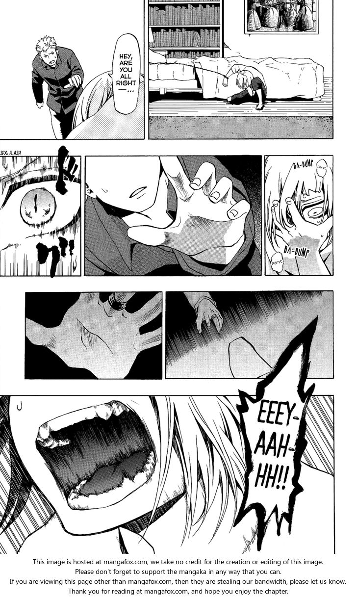 Read Red Raven Manga Online