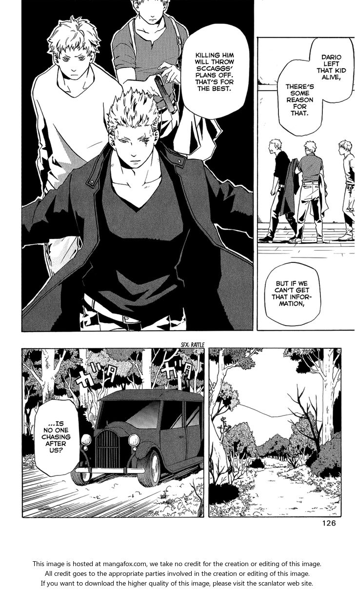 Read Red Raven Manga Online