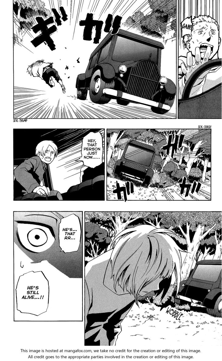 Read Red Raven Manga Online