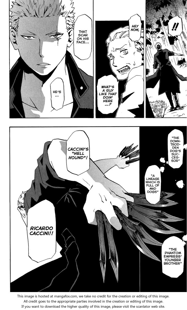 Read Red Raven Manga Online