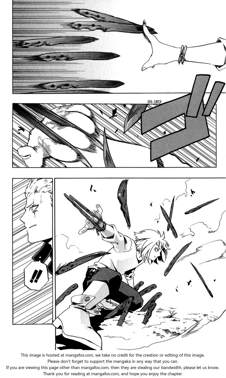 Read Red Raven Manga Online