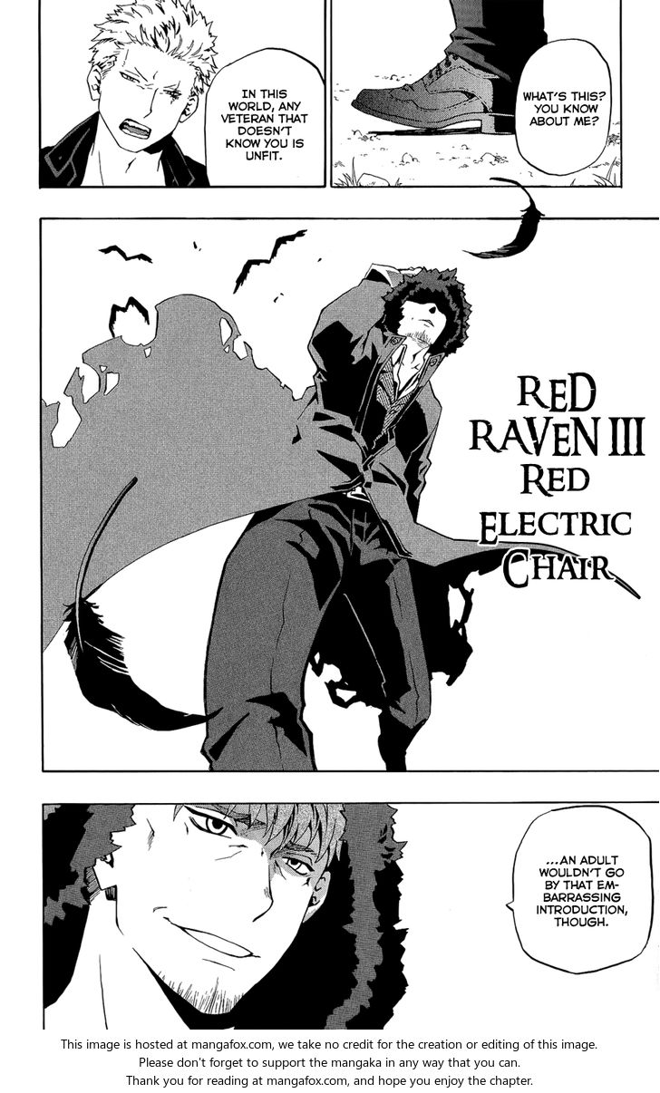 Read Red Raven Manga Online