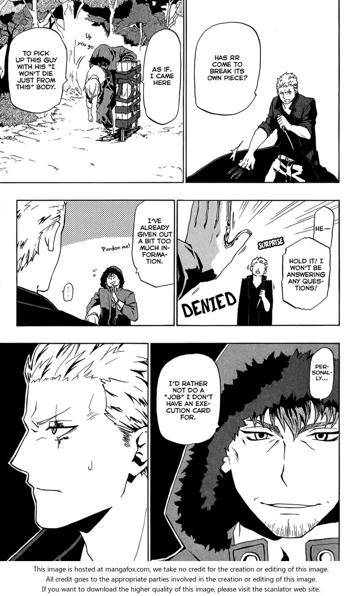 Read Red Raven Manga Online