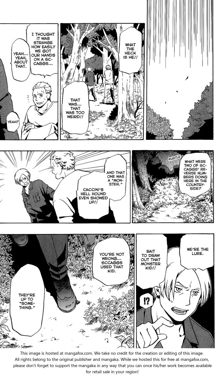 Read Red Raven Manga Online