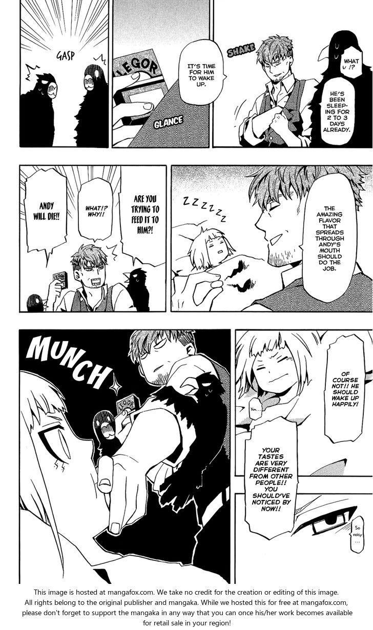 Read Red Raven Manga Online