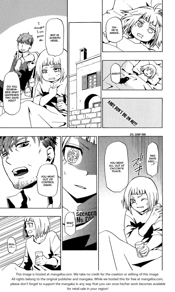 Read Red Raven Manga Online