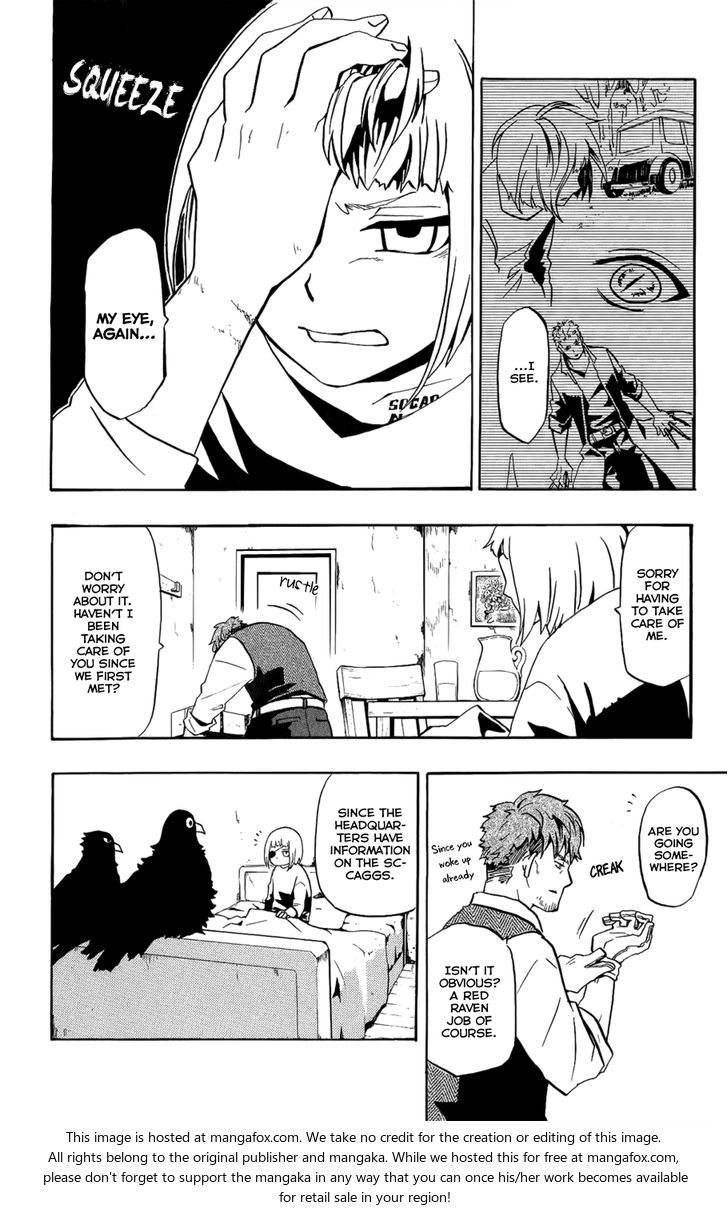 Read Red Raven Manga Online