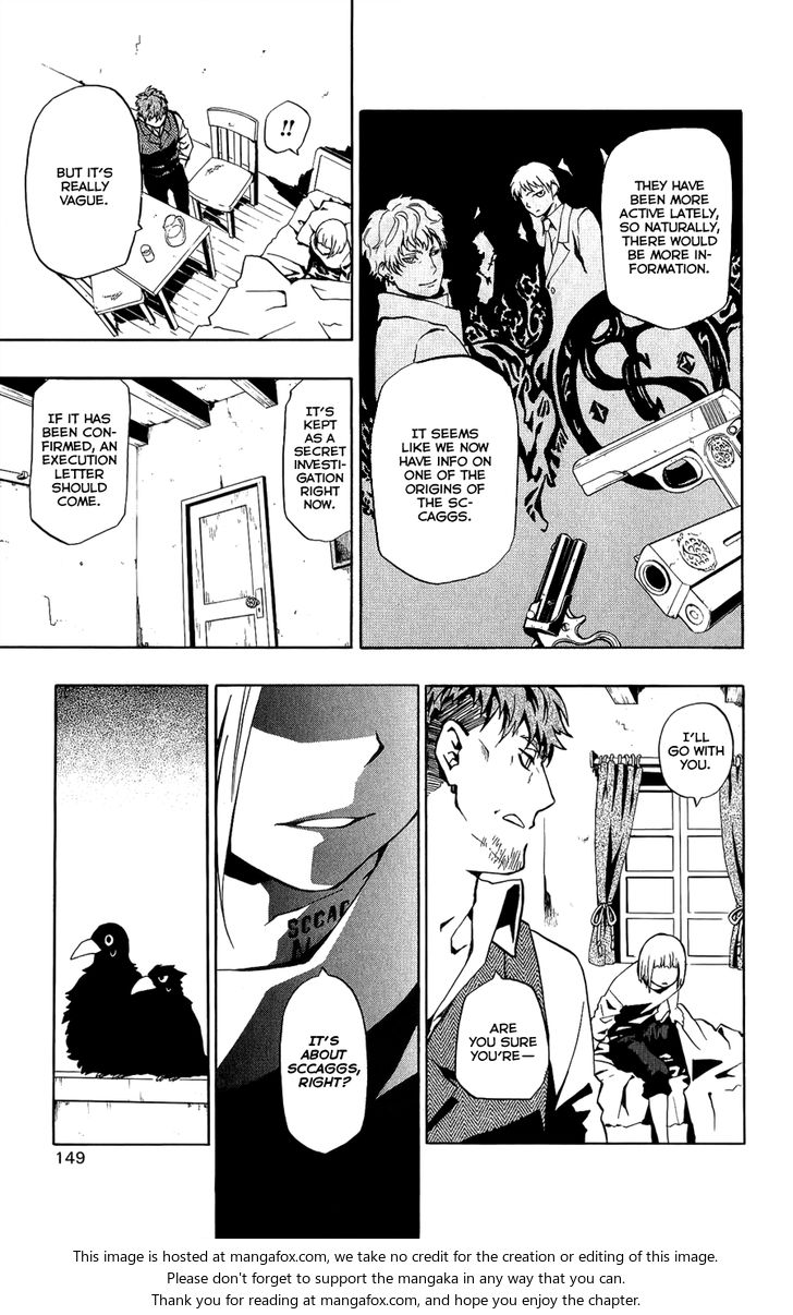 Read Red Raven Manga Online