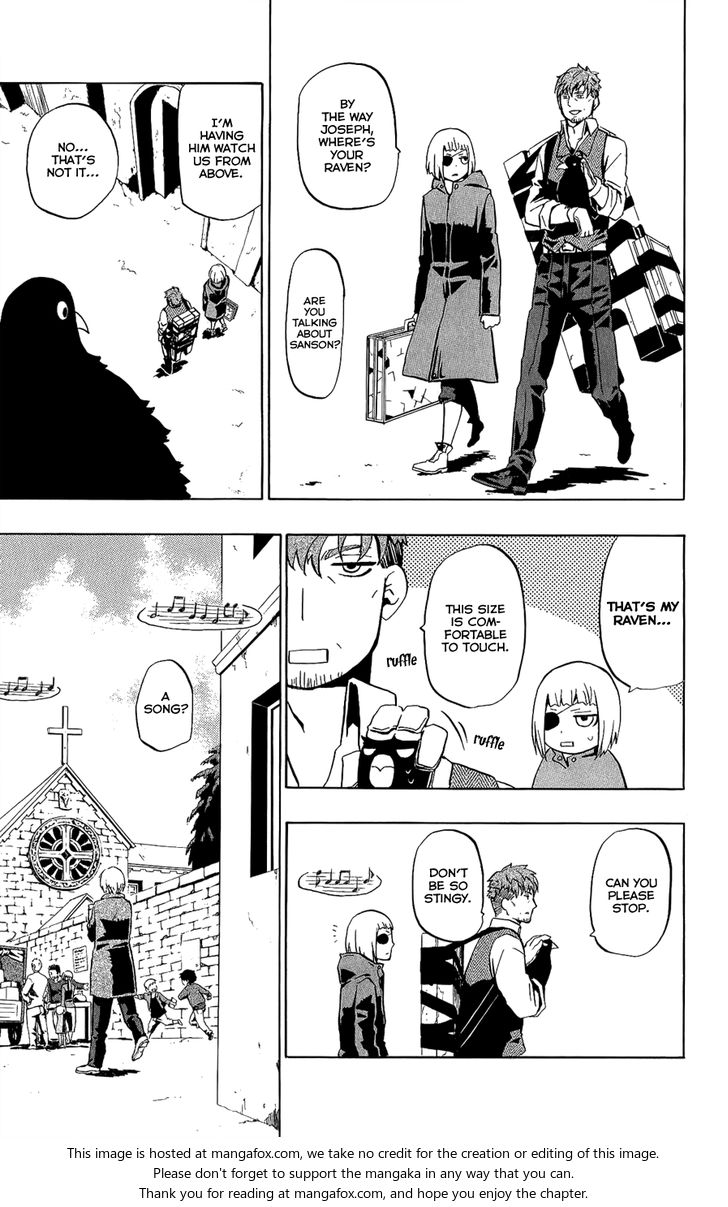 Read Red Raven Manga Online