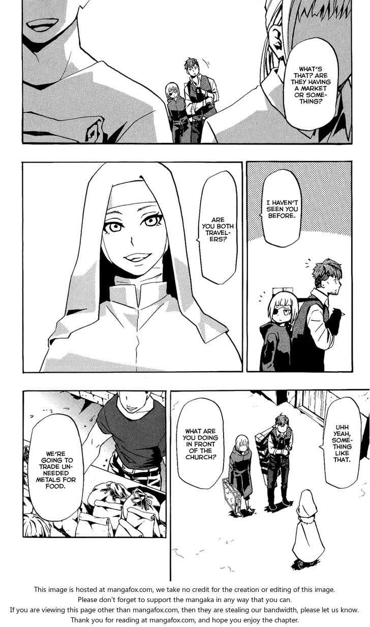 Read Red Raven Manga Online