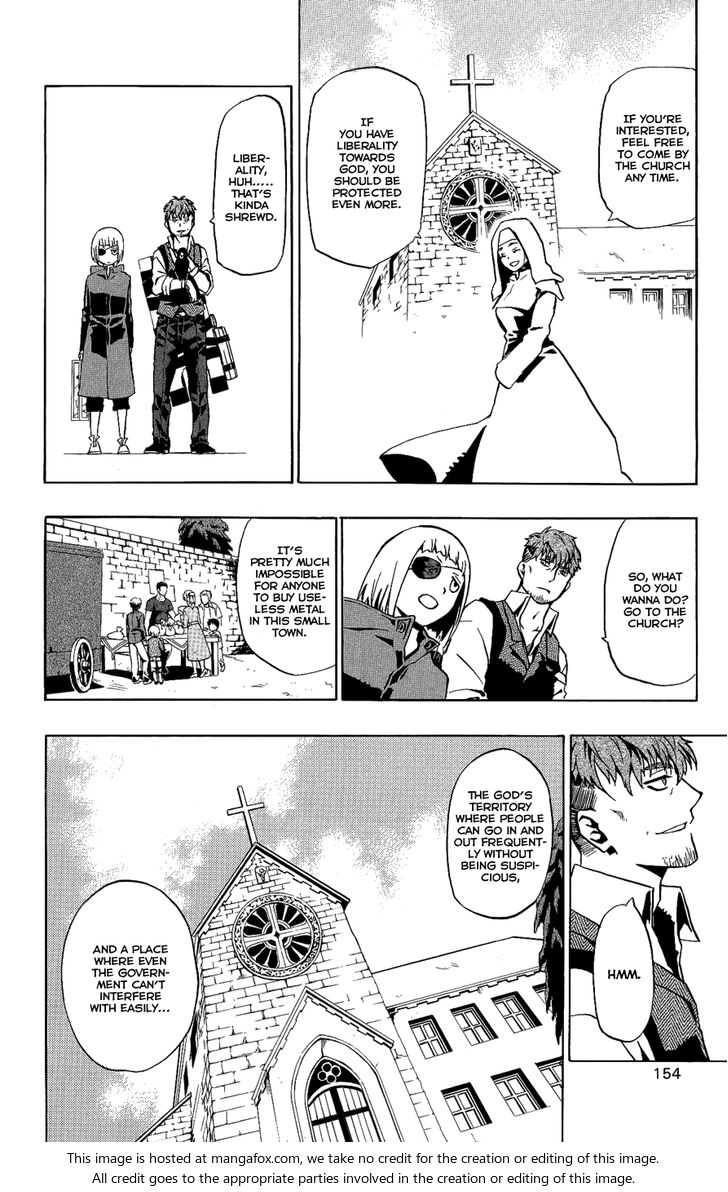 Read Red Raven Manga Online