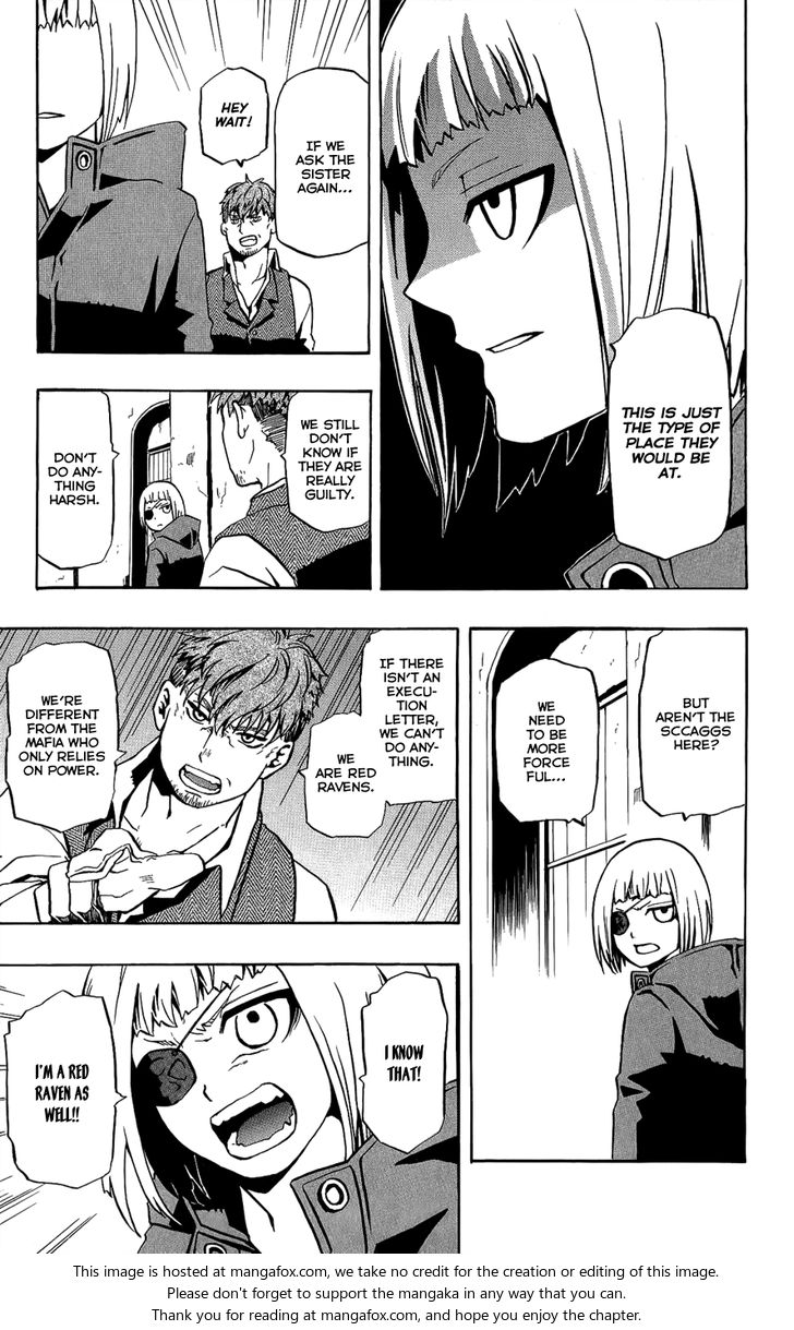 Read Red Raven Manga Online