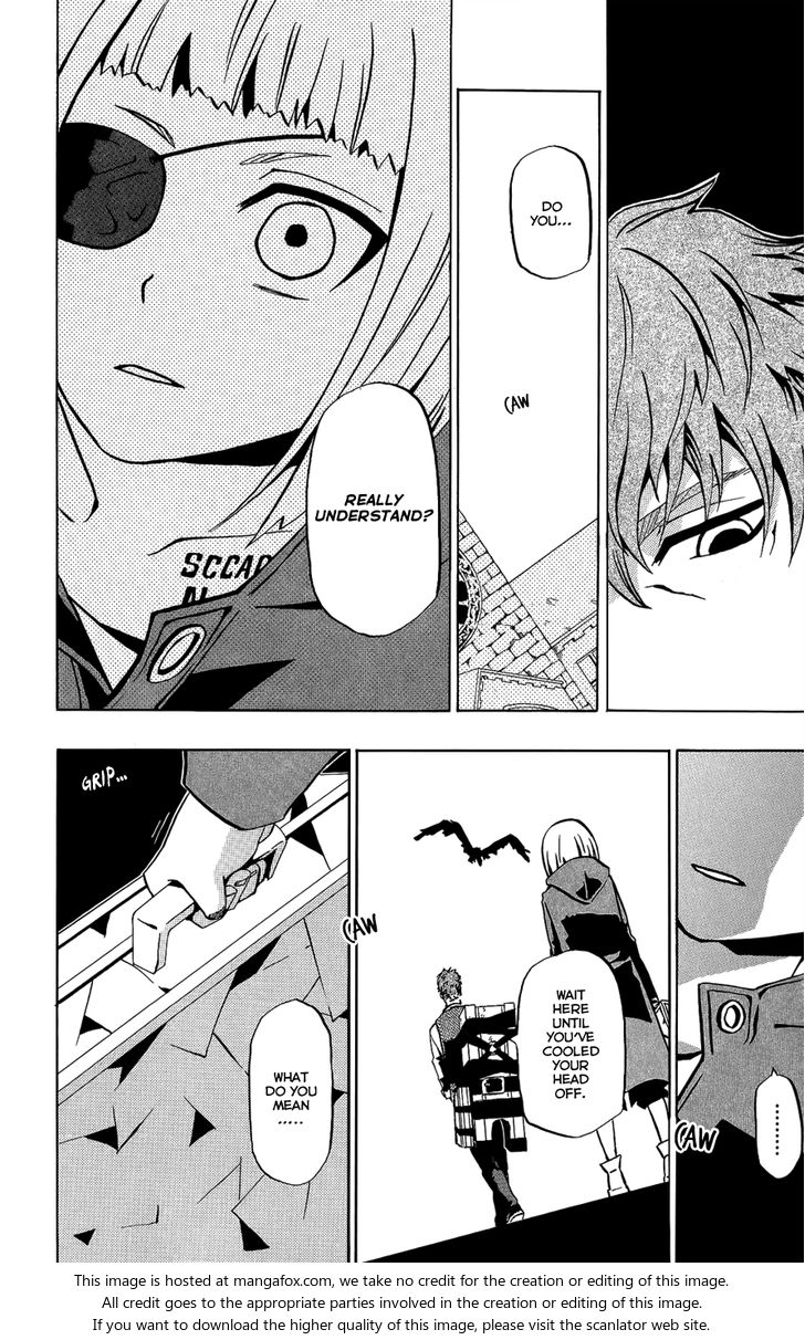 Read Red Raven Manga Online