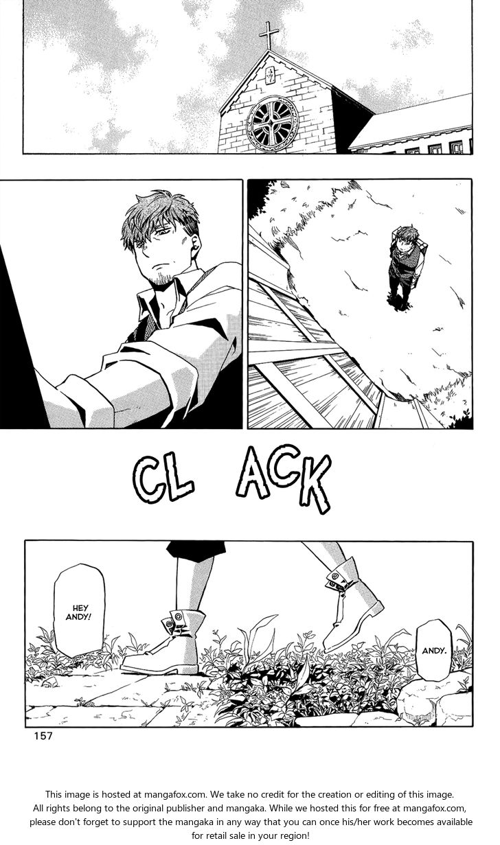 Read Red Raven Manga Online