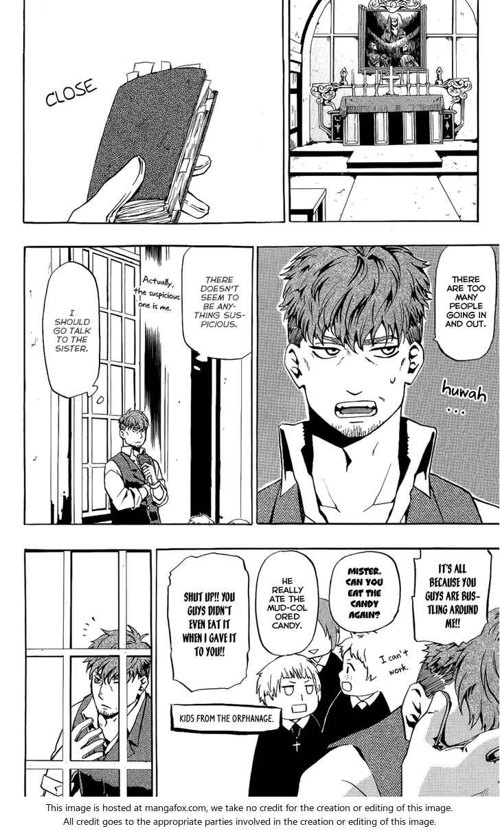 Read Red Raven Manga Online