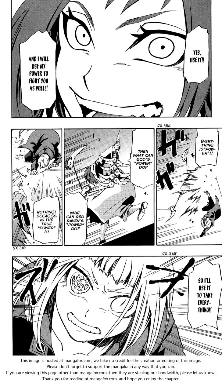 Read Red Raven Manga Online