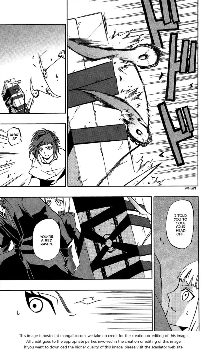 Read Red Raven Manga Online