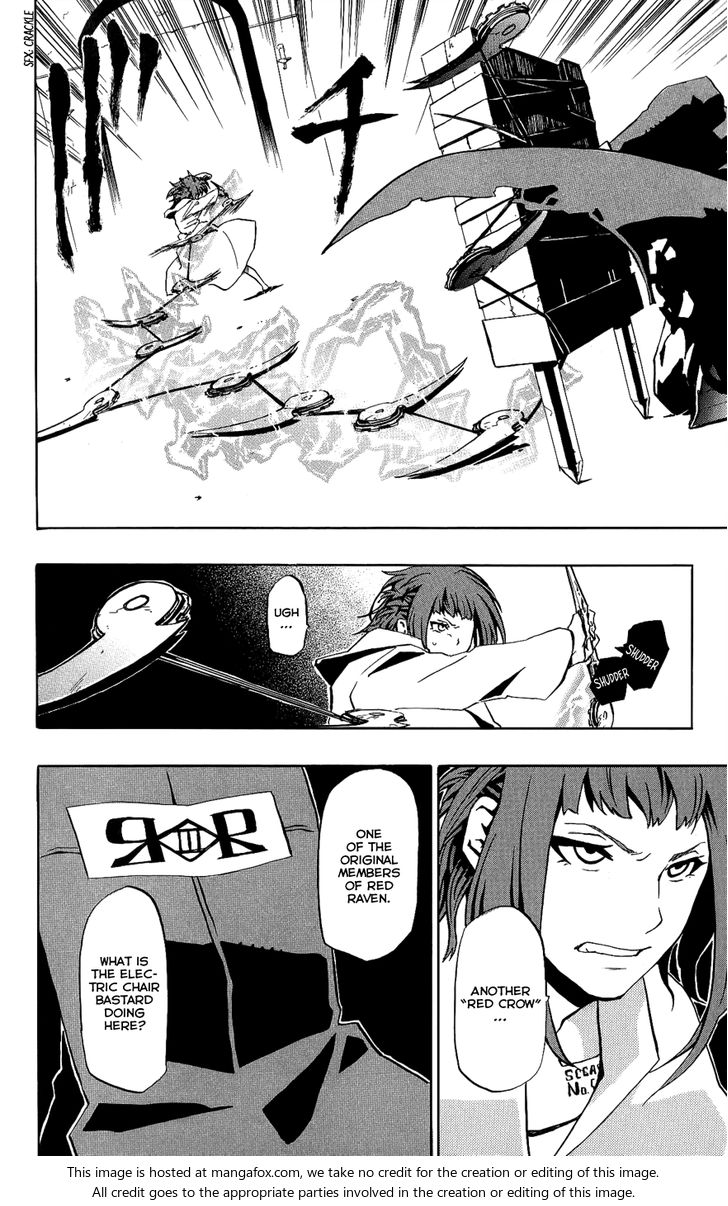 Read Red Raven Manga Online