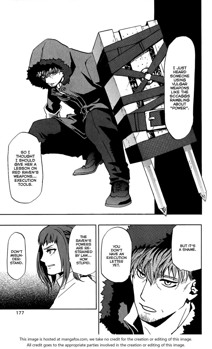 Read Red Raven Manga Online